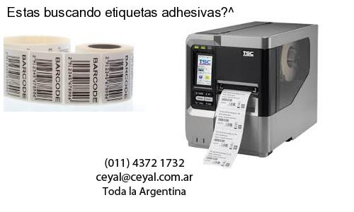 Estas buscando etiquetas adhesivas?^